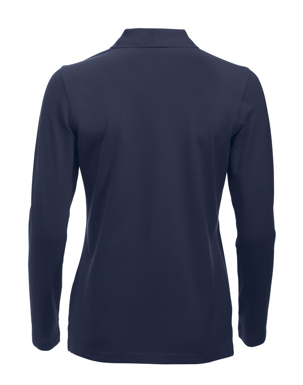 Clique Classic Marion L/S – Mørk marineblå – bakside