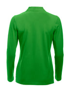 Clique Classic Marion L/S – Eplegrønn – bakside