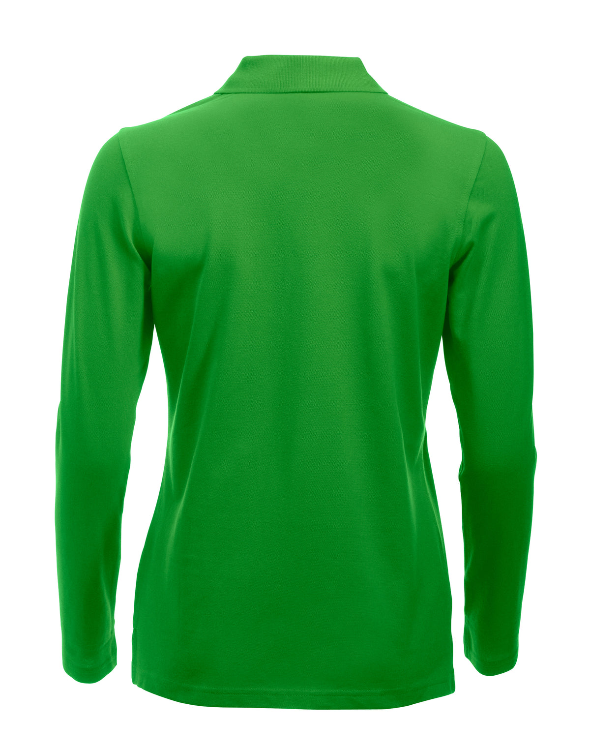 Clique Classic Marion L/S – Eplegrønn – bakside