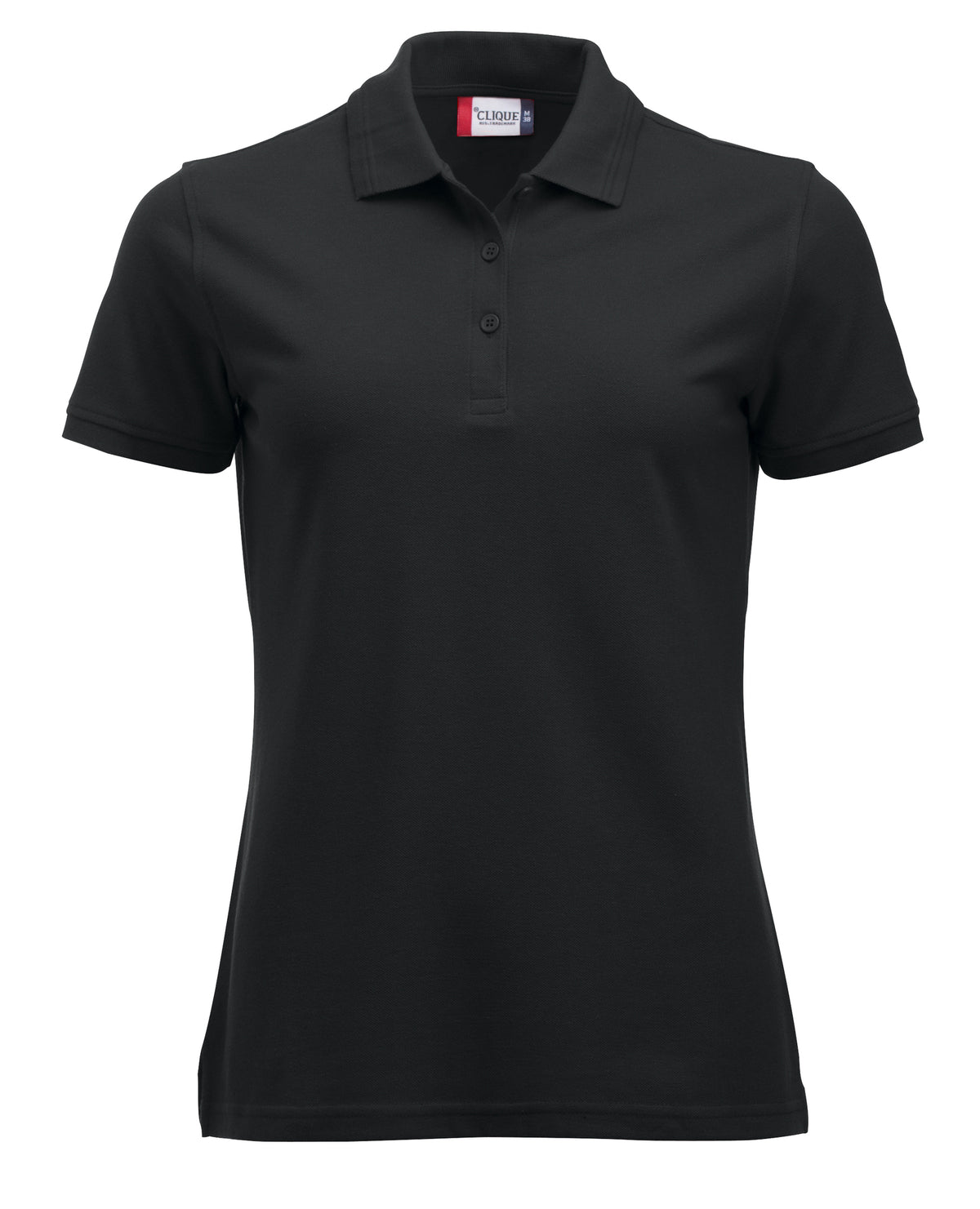 Clique Manhattan – dame – Svart – forside