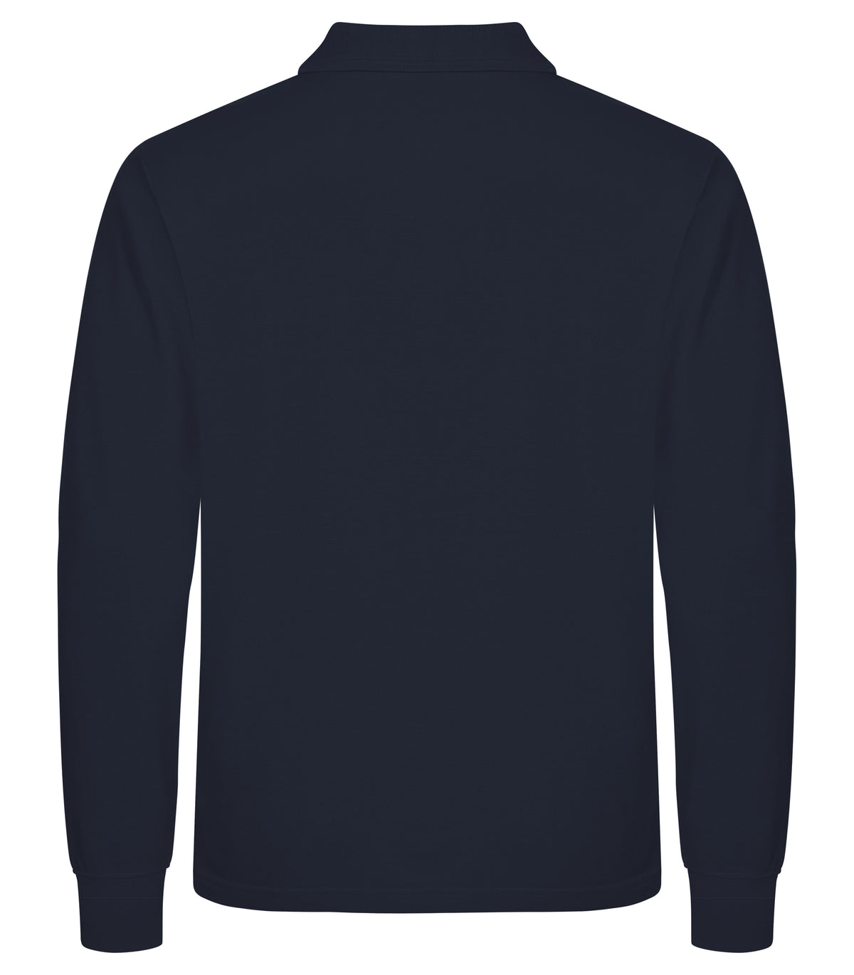Clique Manhattan L/S – Mørk marineblå – bakside