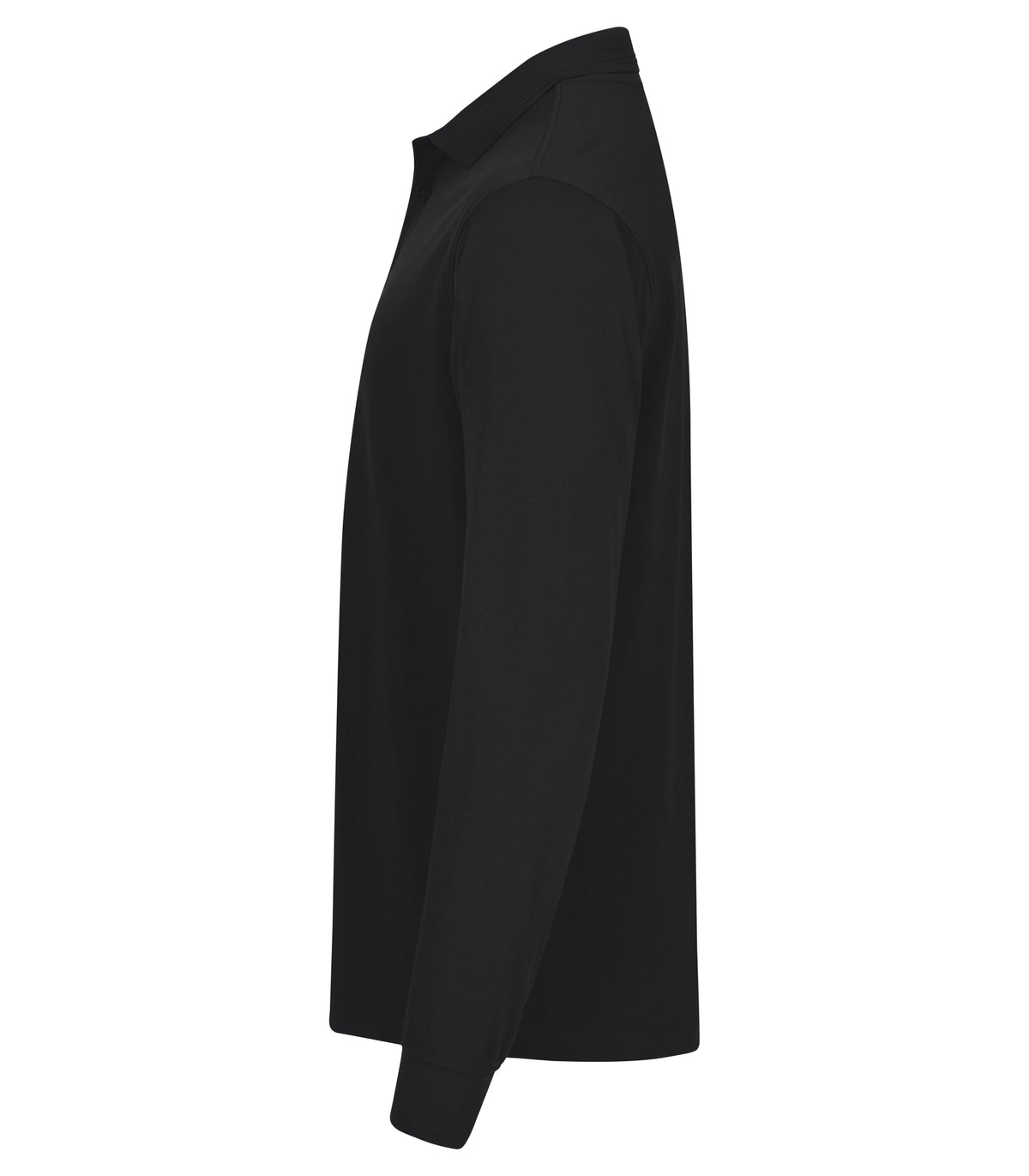 Clique Manhattan L/S – Svart – venstre side