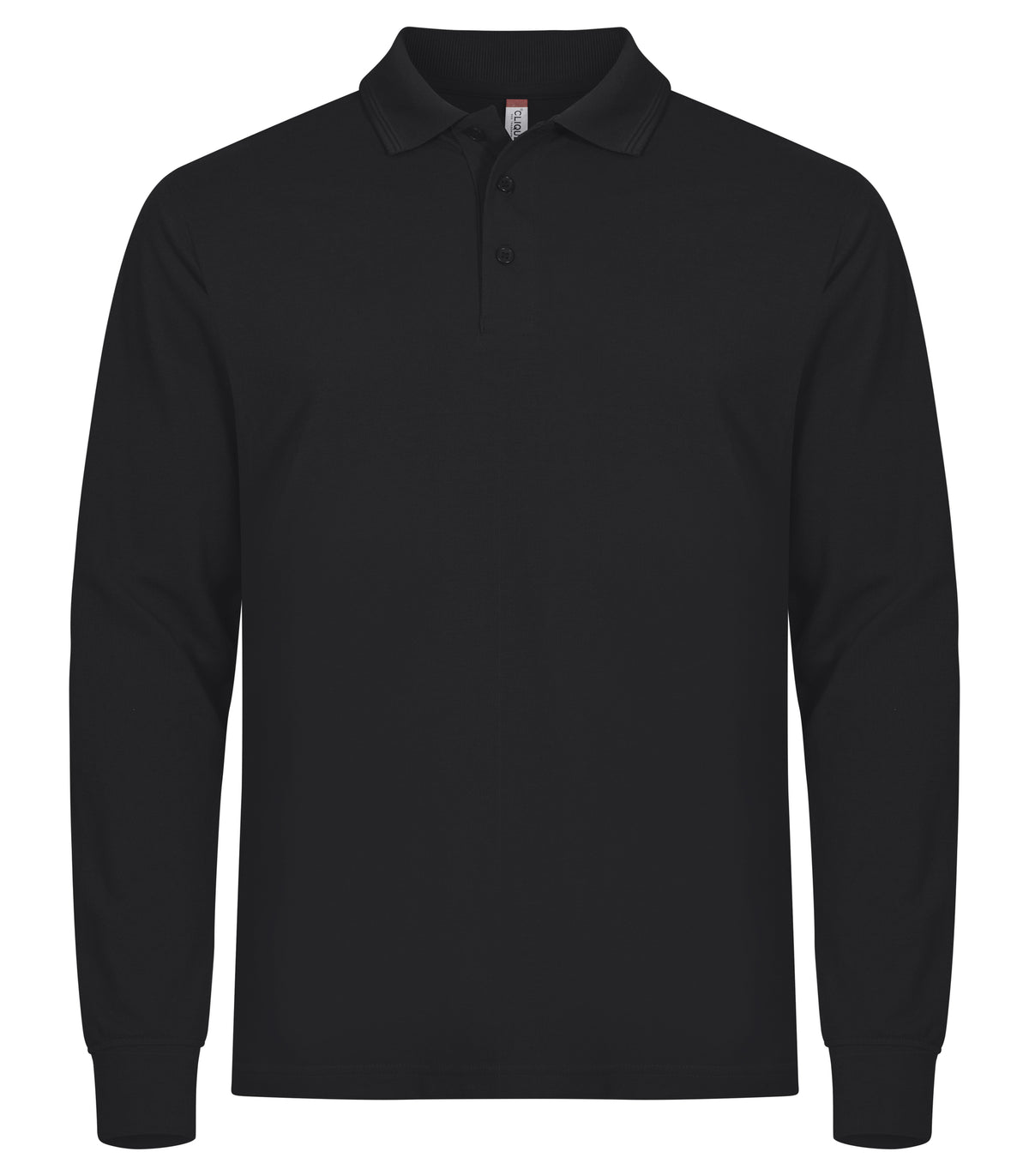 Clique Manhattan L/S – Svart – forside