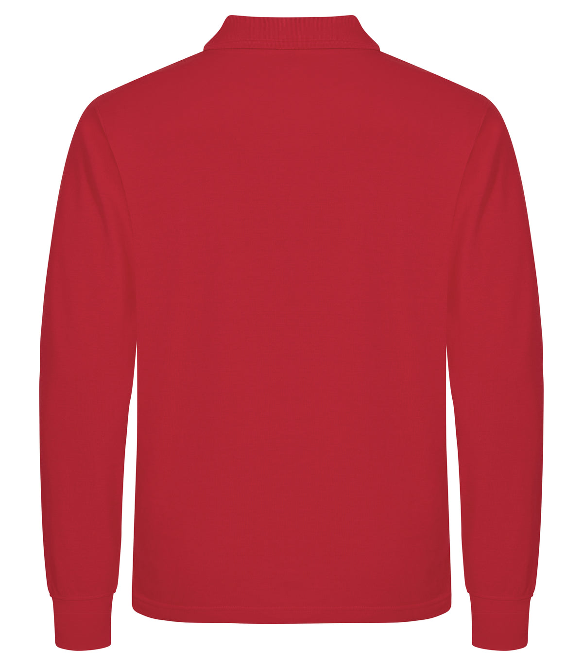 Clique Manhattan L/S – Rød – bakside