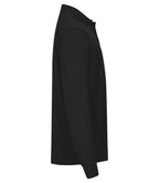 Clique Manhattan L/S – Svart – høyre side