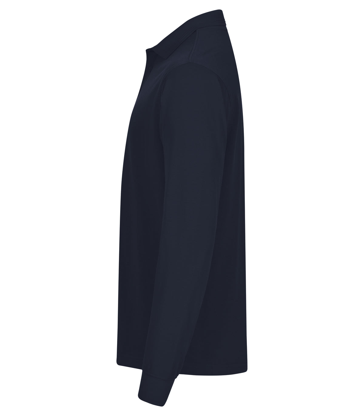 Clique Manhattan L/S – Mørk marineblå – venstre side