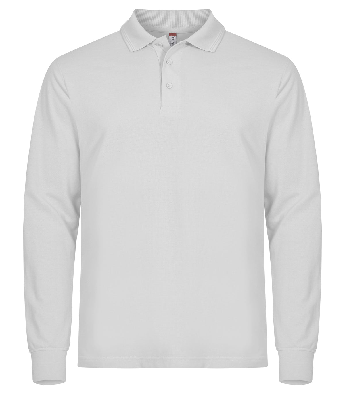 Clique Manhattan L/S – Hvit – forside