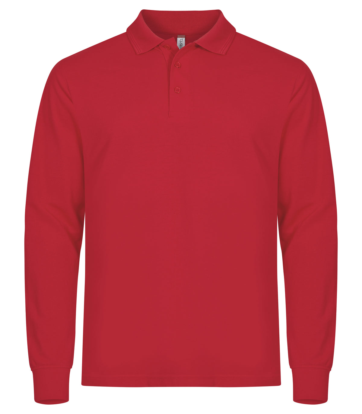 Clique Manhattan L/S – Rød – forside