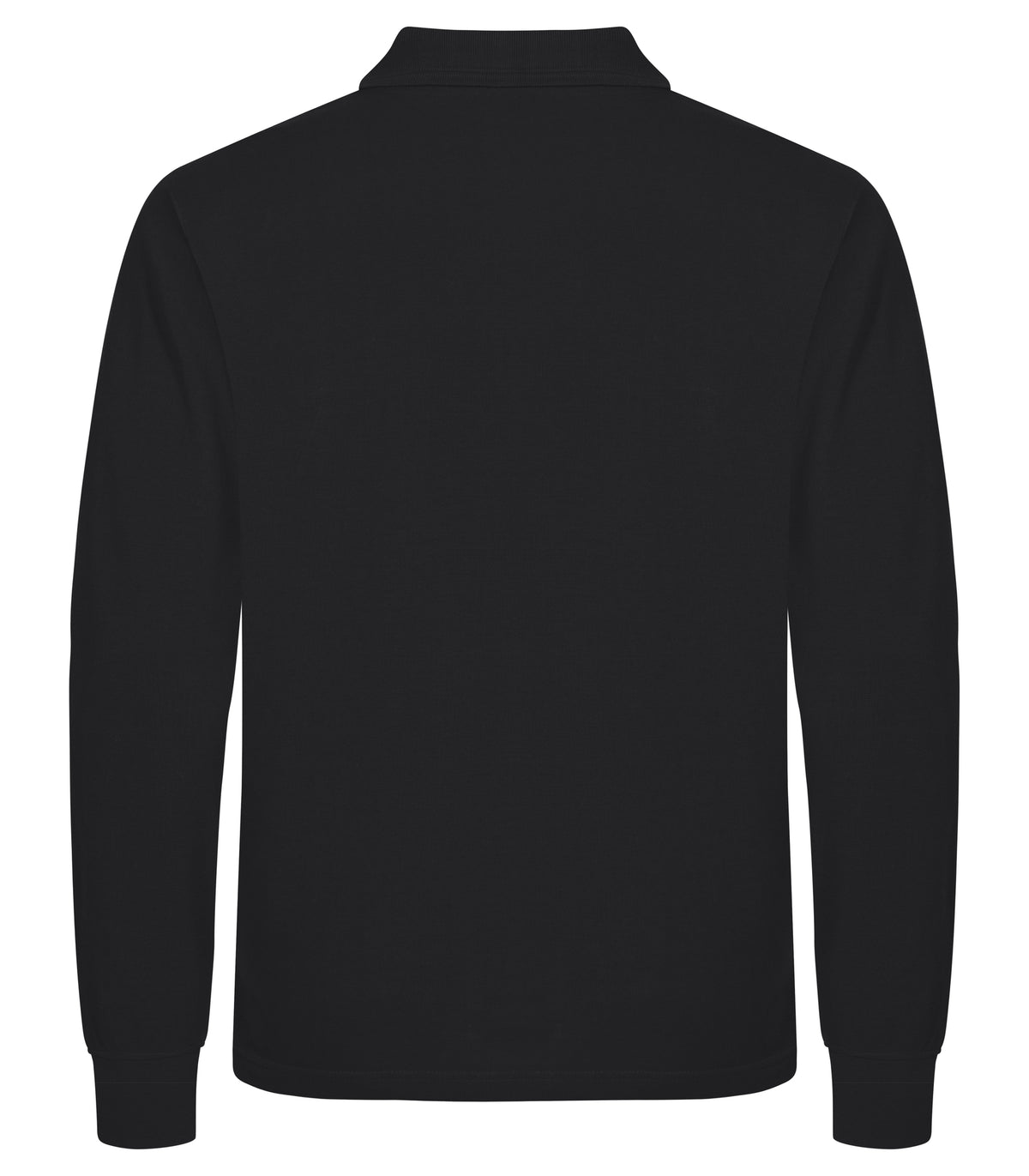 Clique Manhattan L/S – Svart – bakside