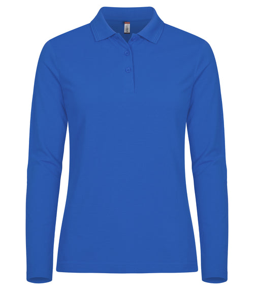 Clique Manhattan L/S – dame – Kongeblå – forside