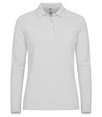 Clique Manhattan L/S – dame – Hvit – forside