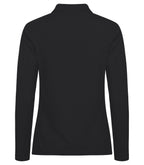 Clique Manhattan L/S – dame – Svart – bakside