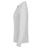 Clique Manhattan L/S – dame – Hvit – venstre side