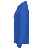 Clique Manhattan L/S – dame – Kongeblå – venstre side