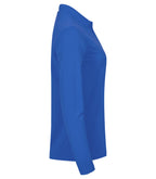 Clique Manhattan L/S – dame – Kongeblå – høyre side