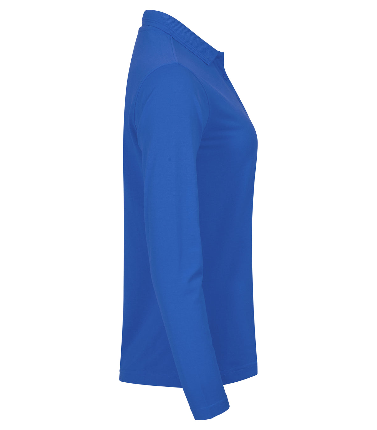 Clique Manhattan L/S – dame – Kongeblå – høyre side