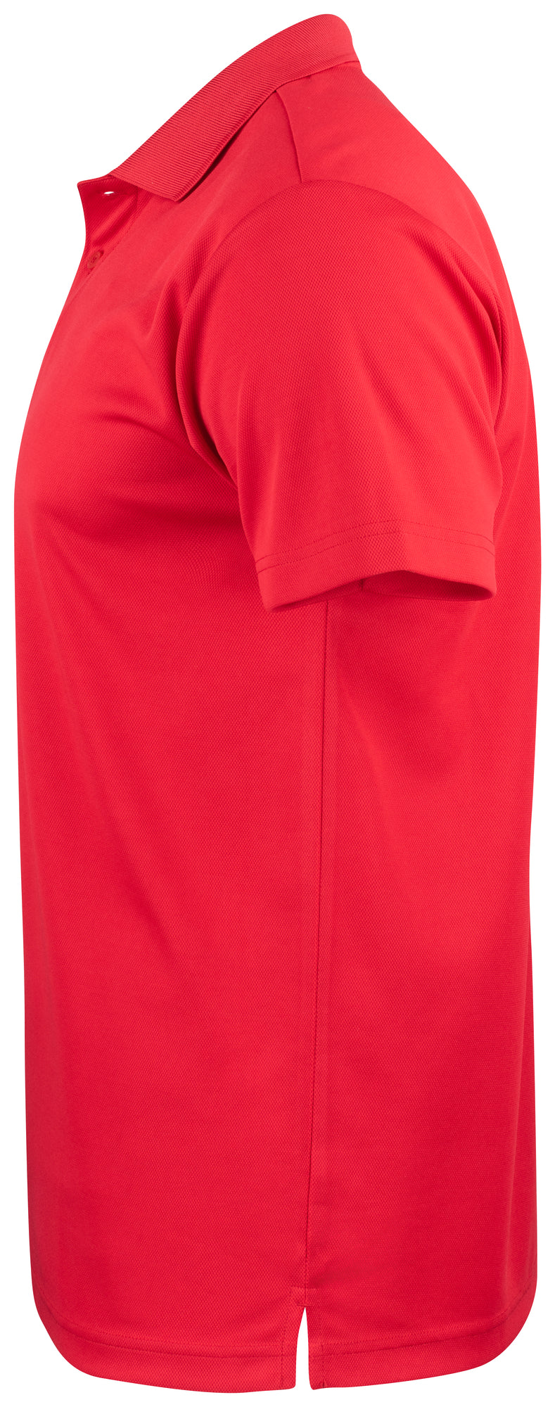 Clique Basic Active Polo – Rød – produktbilde