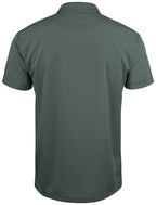Clique Basic Active Polo – Pistol – bakside
