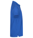 Clique Heavy Premium Polo – Kongeblå – høyre side