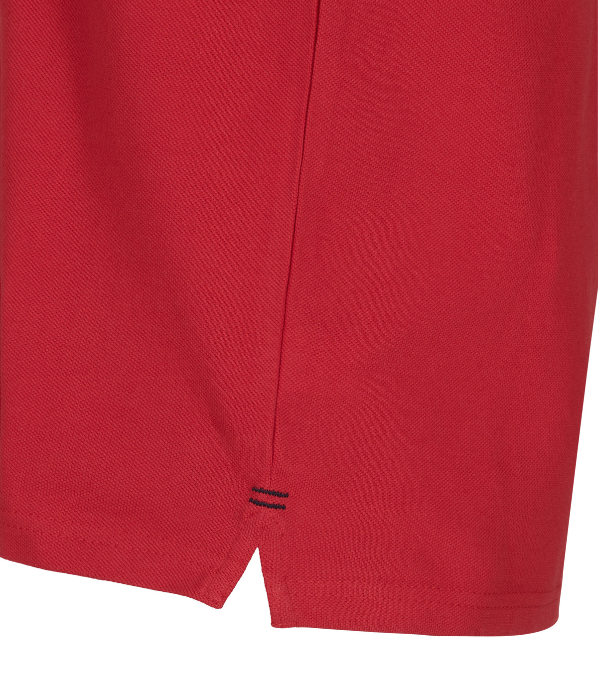 Clique Heavy Premium Polo – Rød – produktbilde