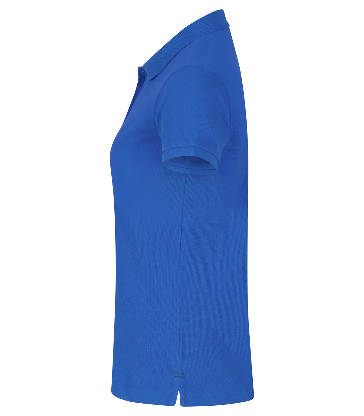 Clique Heavy Premium Polo – dame – Kongeblå – venstre side