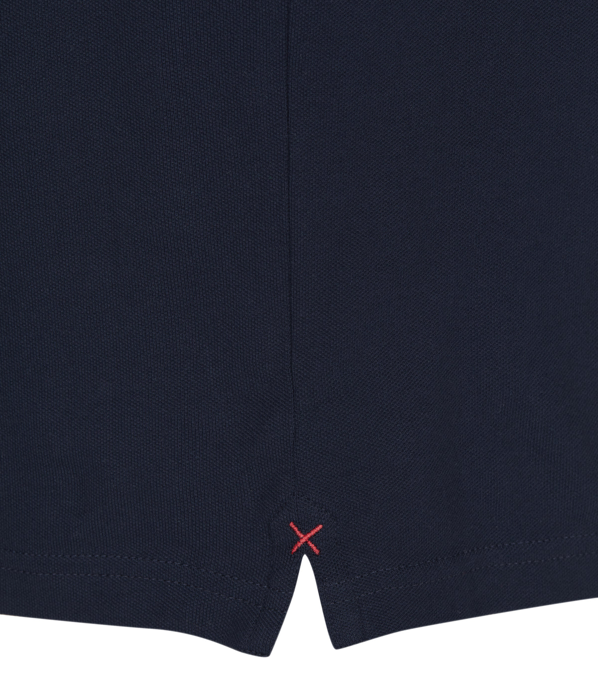 Clique Stretch Premium Polo L/S – Mørk marineblå – produktbilde