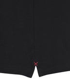 Clique Stretch Premium Polo L/S – Svart – produktbilde