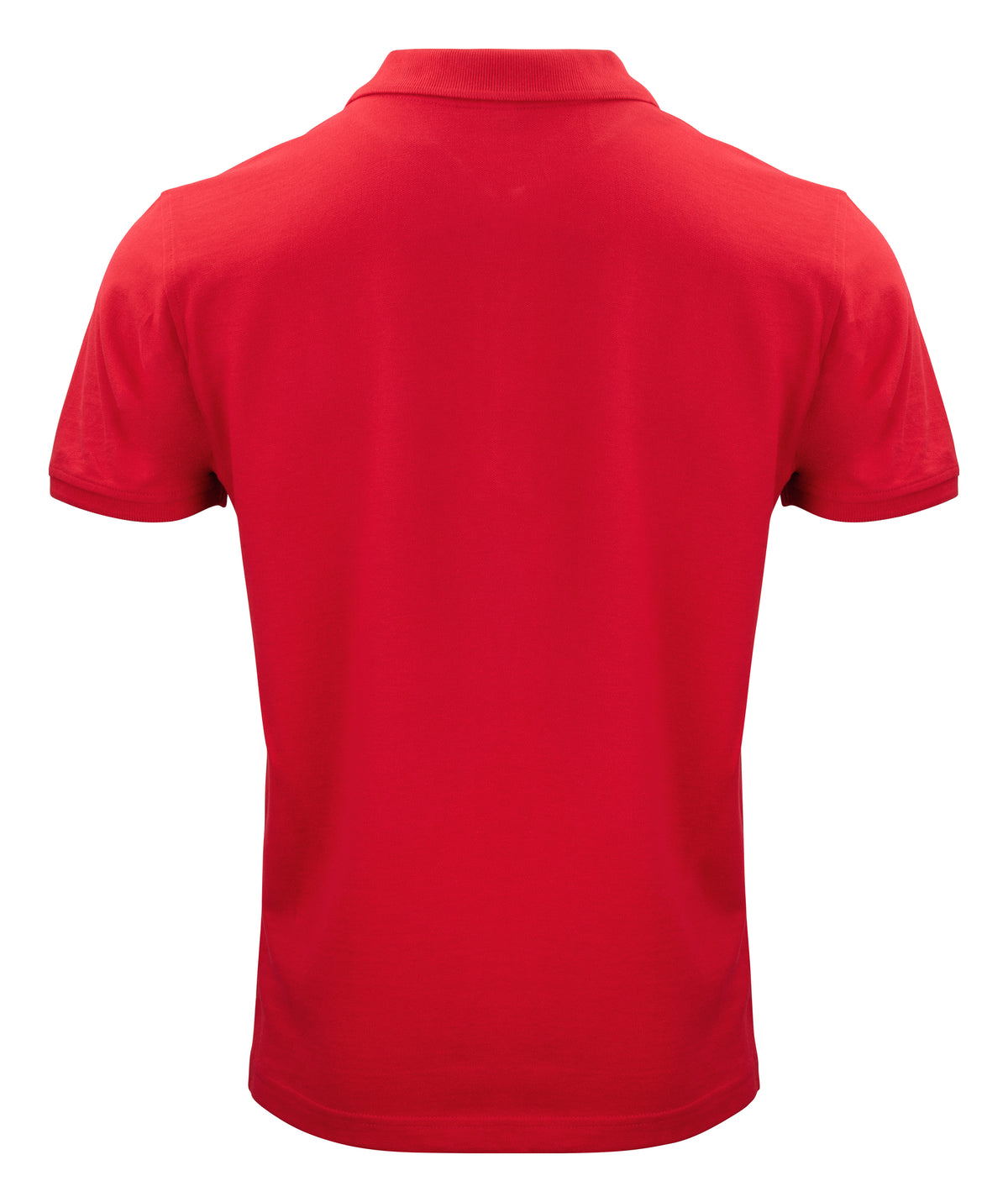 Clique Classic OC Polo – Rød – bakside