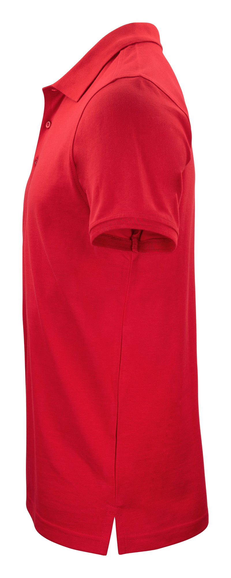 Clique Classic OC Polo – Rød – venstre side