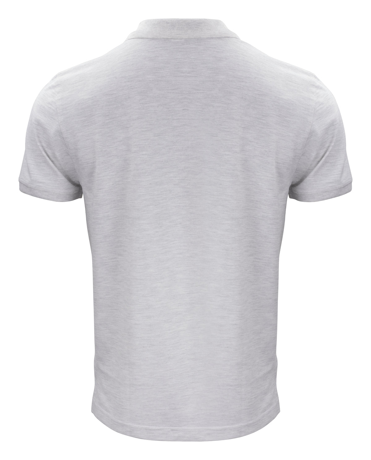 Clique Classic OC Polo – Naturmelert – bakside