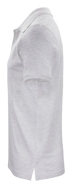 Clique Classic OC Polo – Naturmelert – venstre side