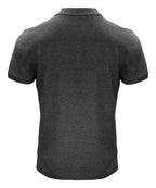 Clique Classic OC Polo – Antrasittmelert – bakside
