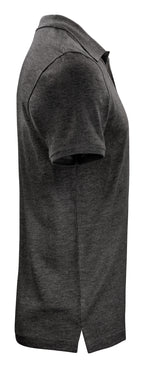 Clique Classic OC Polo – Antrasittmelert – høyre side
