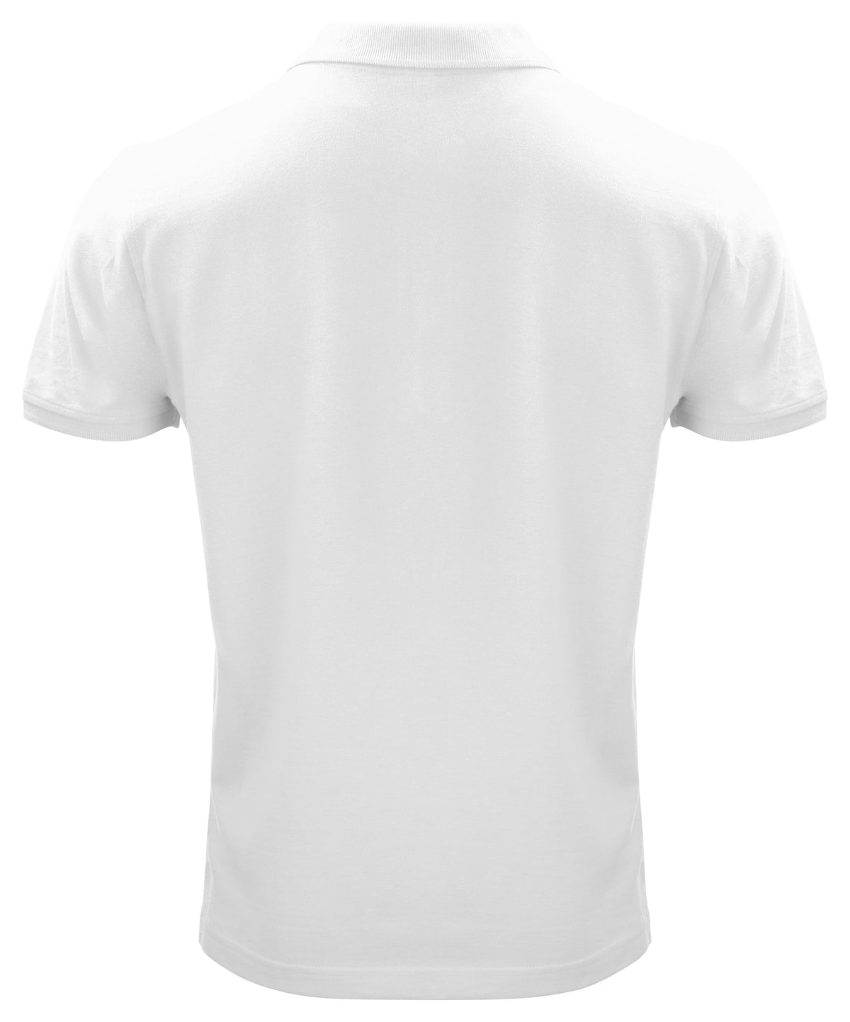 Clique Classic OC Polo – Hvit – bakside