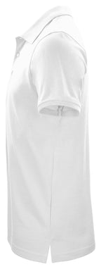 Clique Classic OC Polo – Hvit – venstre side