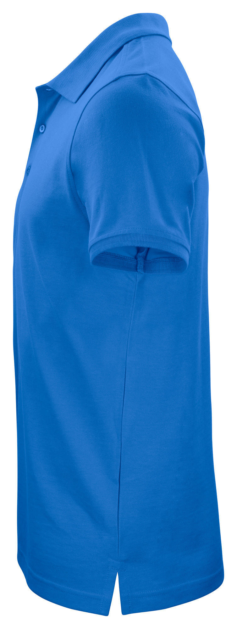 Clique Classic OC Polo – Kongeblå – venstre side