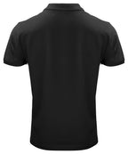 Clique Classic OC Polo – Svart – bakside