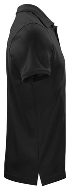 Clique Classic OC Polo – Svart – høyre side