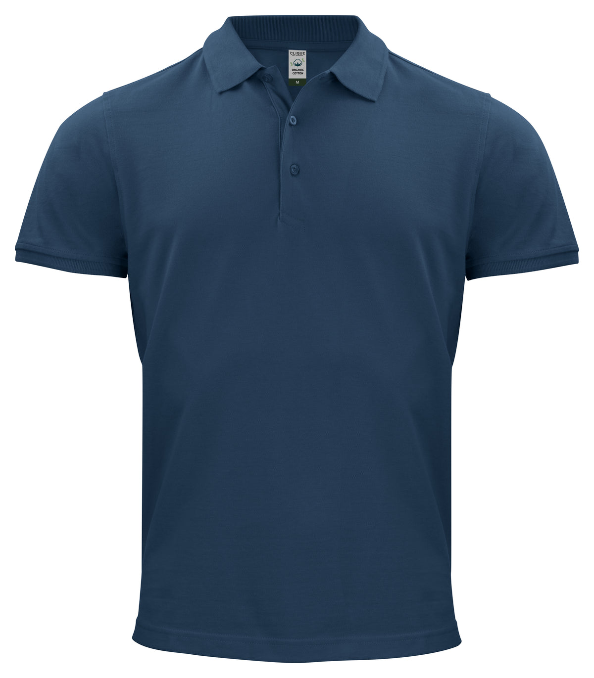 Clique Classic OC Polo – Mørk marineblå – forside
