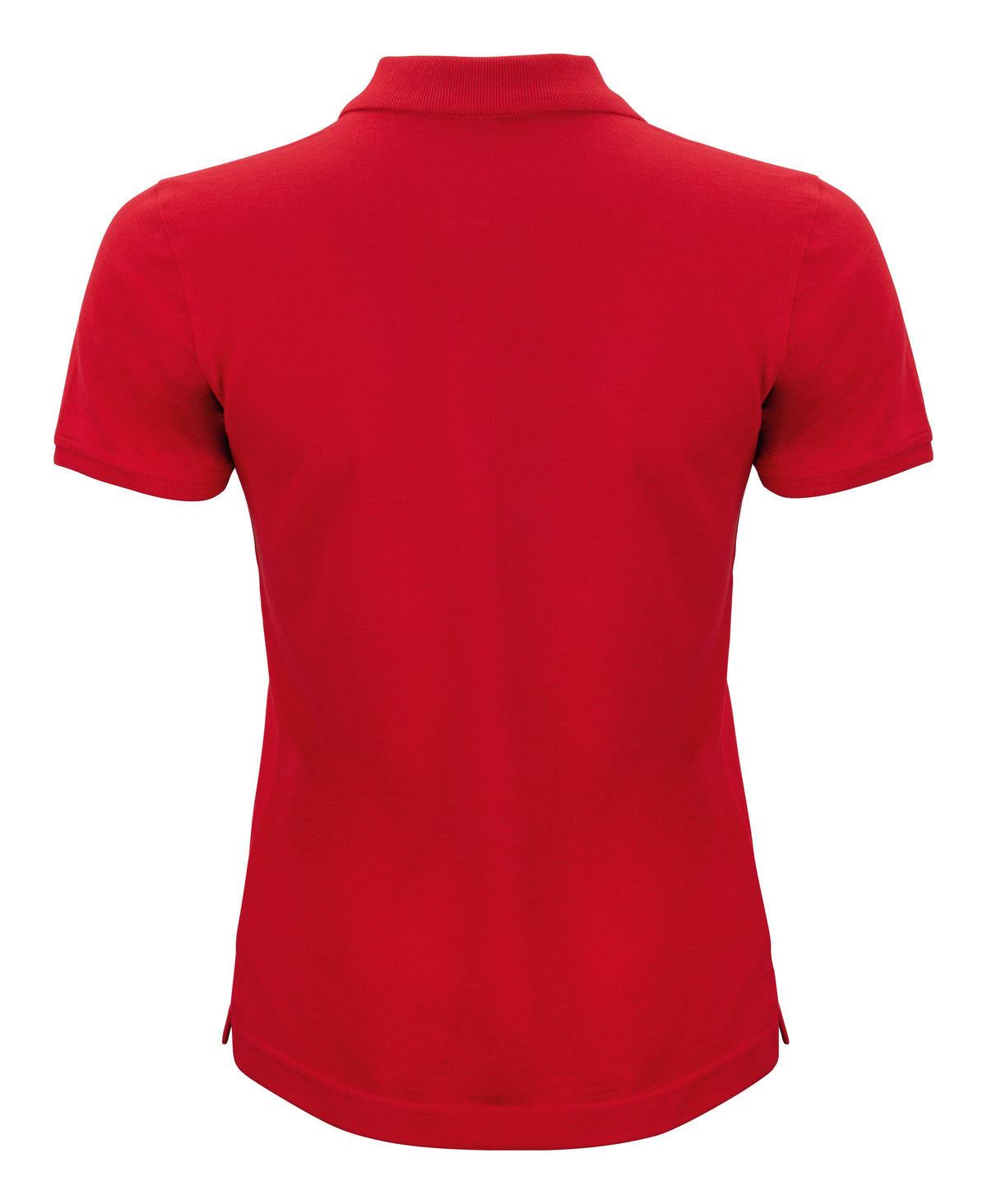 Clique Classic OC Polo – dame – Rød – bakside