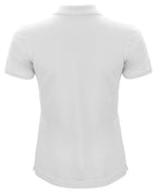 Clique Classic OC Polo – dame – Hvit – bakside