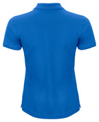 Clique Classic OC Polo – dame – Kongeblå – bakside