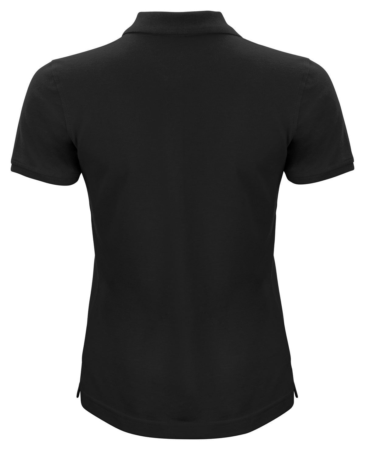Clique Classic OC Polo – dame – Svart – bakside