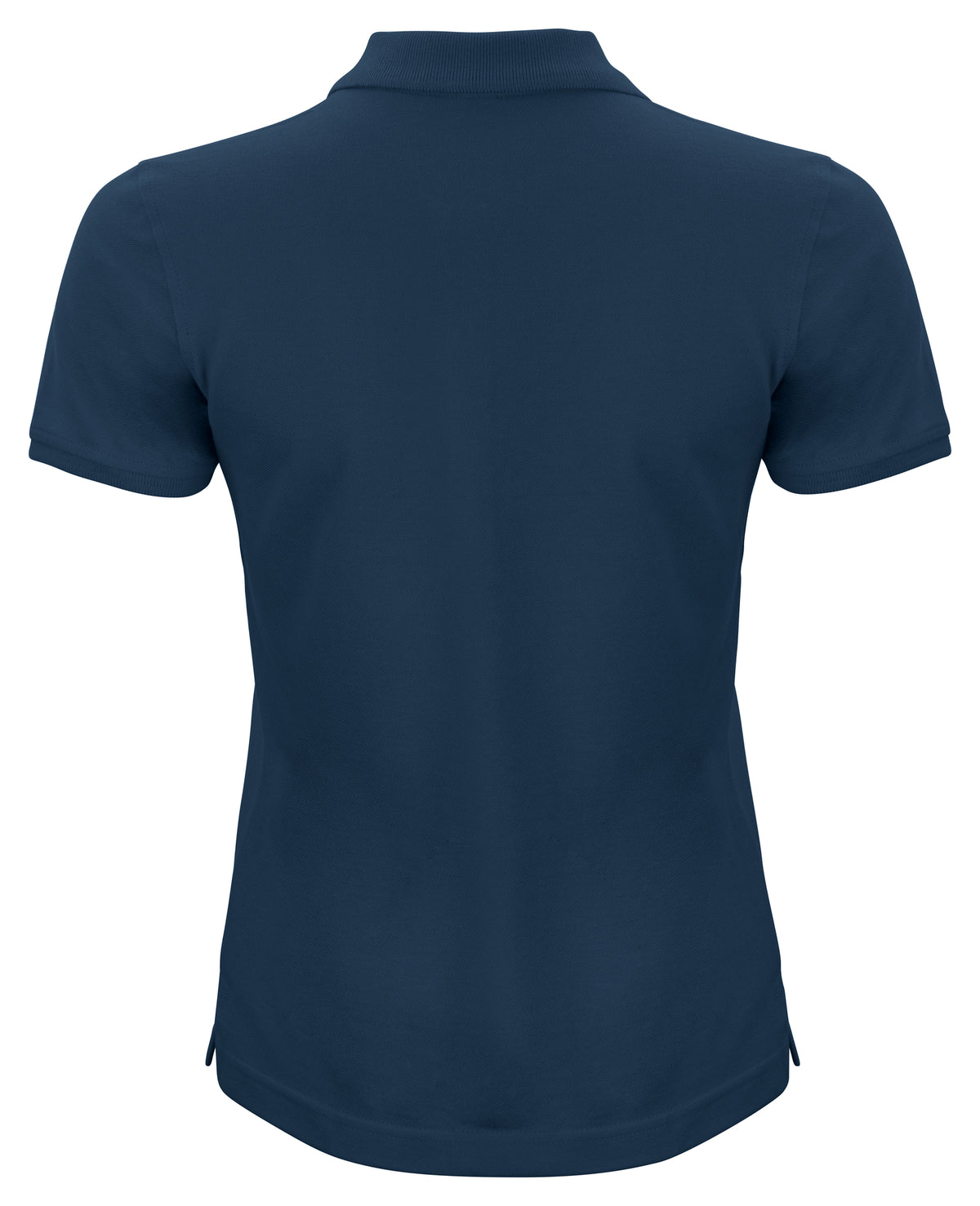 Clique Classic OC Polo – dame – Mørk marineblå – bakside