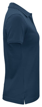 Clique Classic OC Polo – dame – Mørk marineblå – høyre side