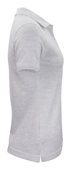 Clique Classic OC Polo – dame – Naturmelert – høyre side
