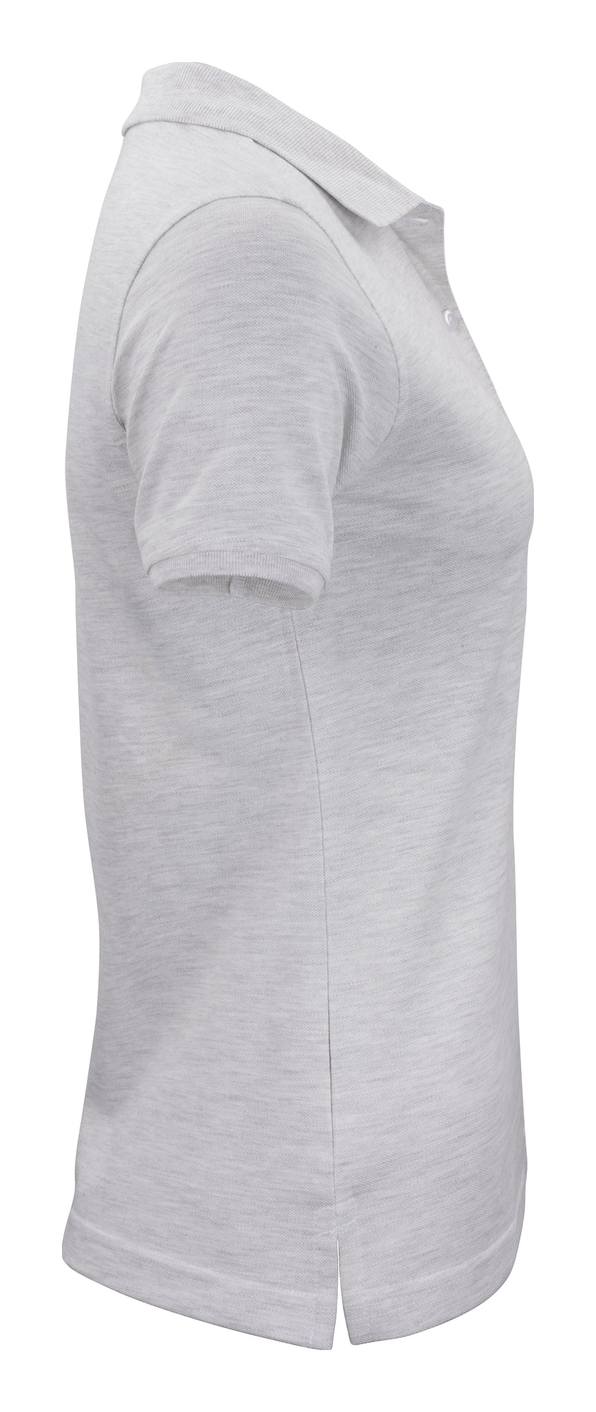 Clique Classic OC Polo – dame – Naturmelert – høyre side