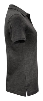 Clique Classic OC Polo – dame – Antrasittmelert – høyre side