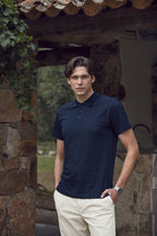 Clique Single Jersey Polo –  – produktbilde