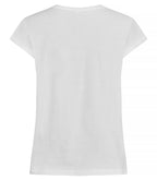 Clique Fashion Top – dame – Hvit – bakside